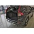 Накладка на задний бампер (полированная) Honda CR-V IV FL (2015-2017) бренд – Croni дополнительное фото – 3